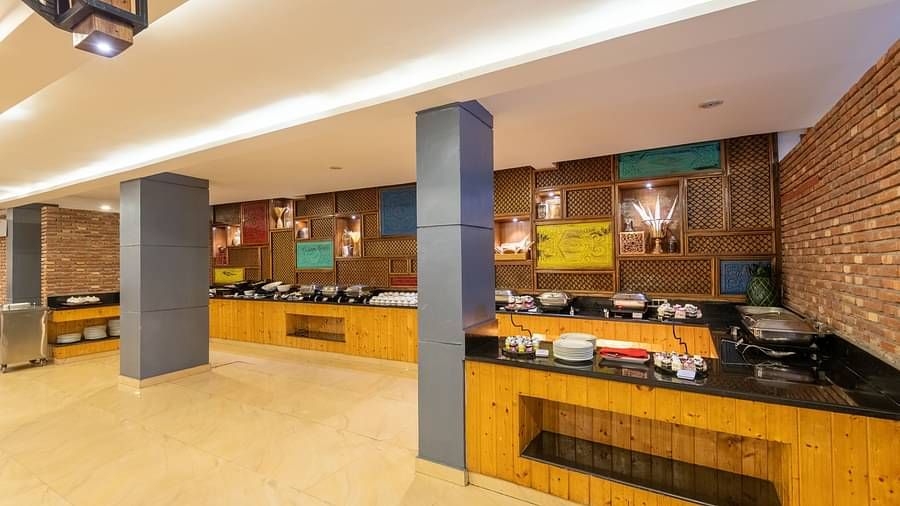 Alpina Restaurant_ganges